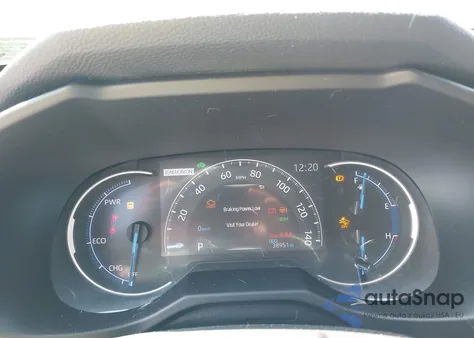 2021 Toyota Rav4 Xse Hybrid from USA, damaged, VIN 4T3E6RFV8MU061786